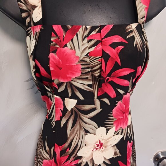 Perceptions Tropical Dress - Picture 6 of 7